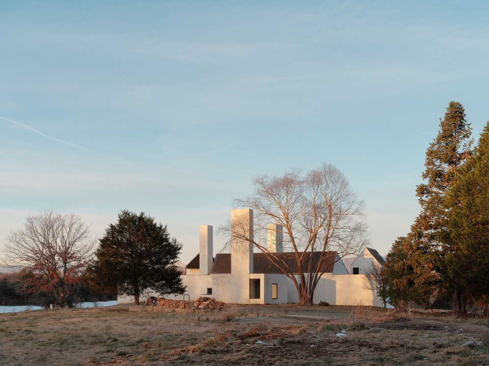 three chimney house by tw ryan architecture