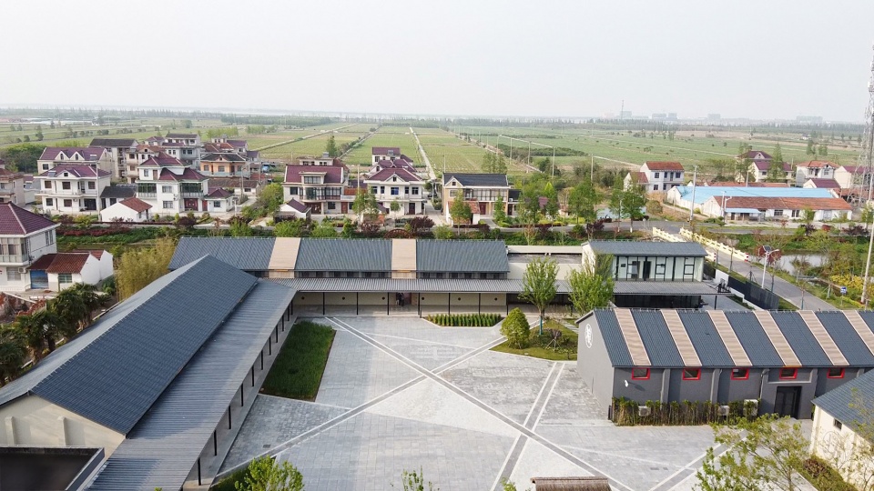 chongming rice culture center phase ii china by ud studio