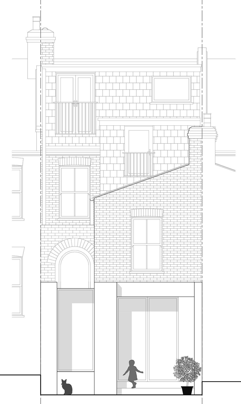 glyn house yellow cloud studio