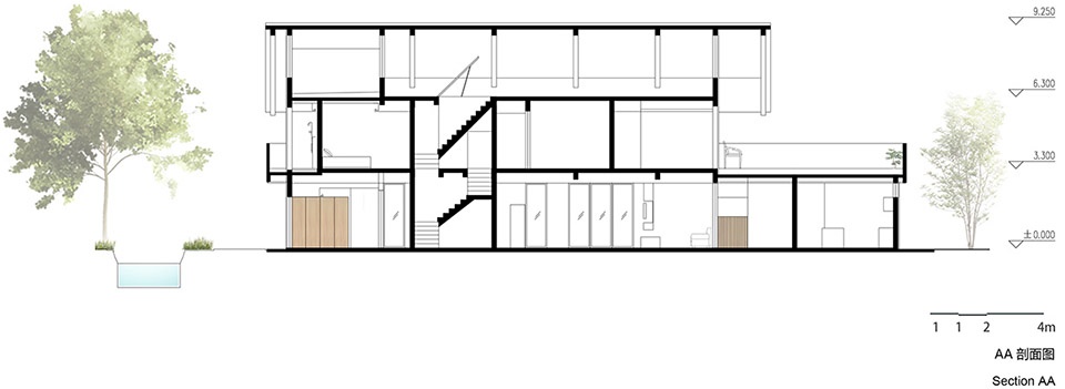 house g china by interval architects 1