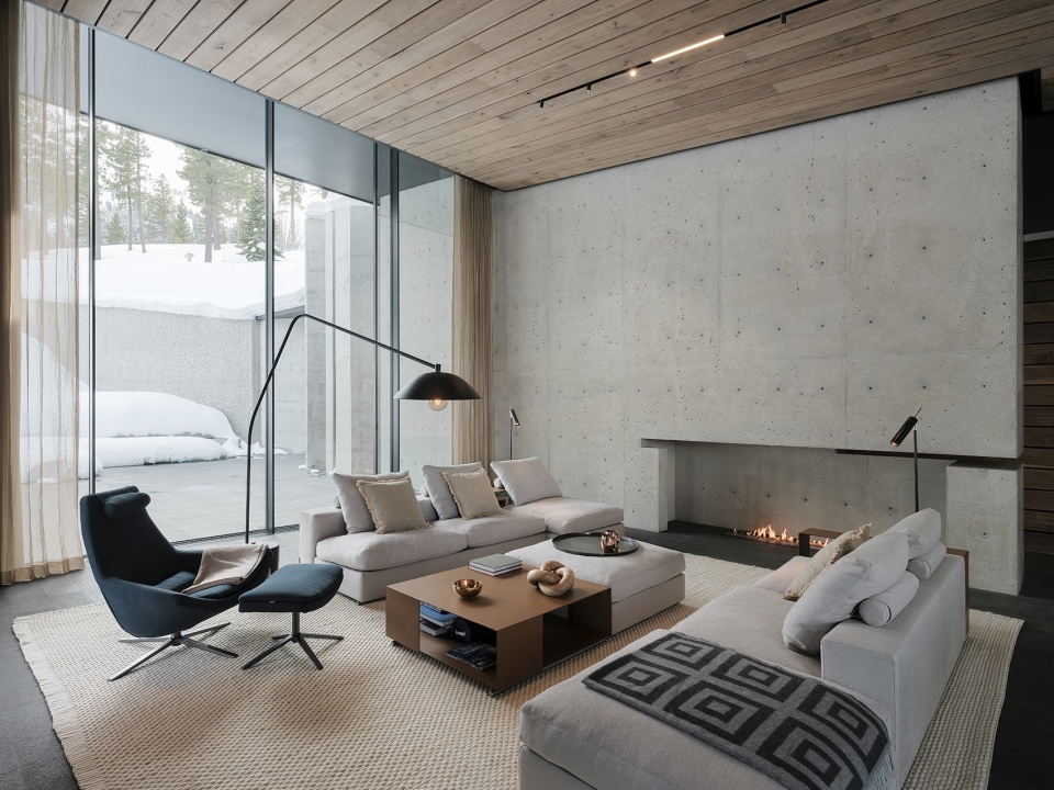 lookout house by faulkner architects