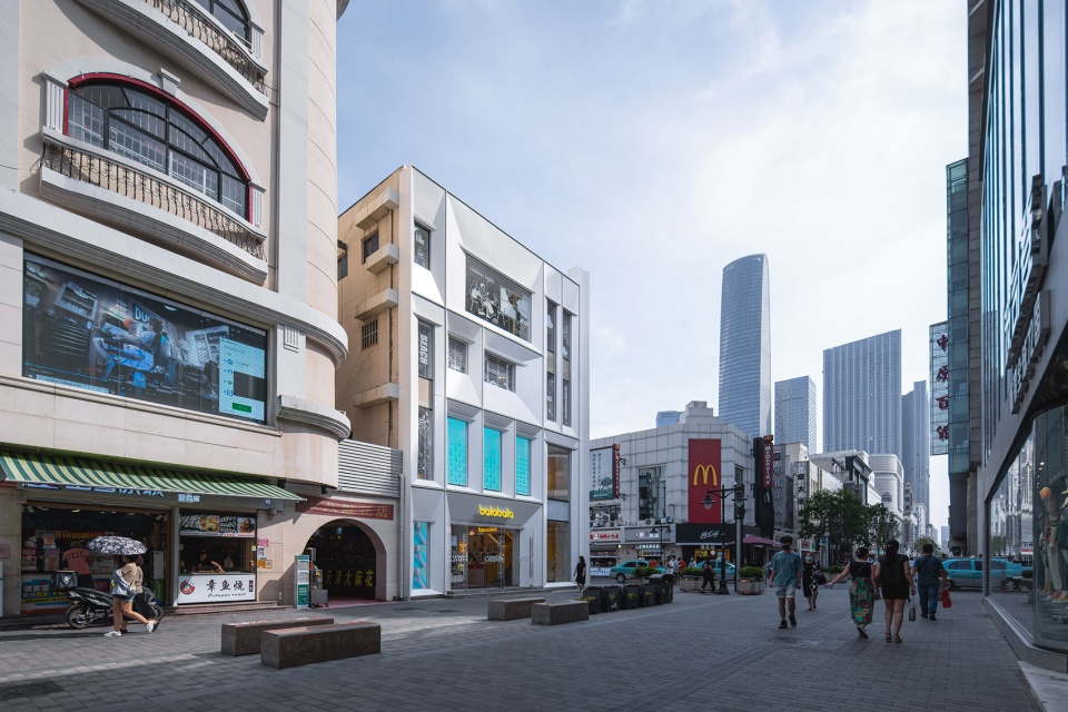 balabala house on tianjin binjiang road china by duts design
