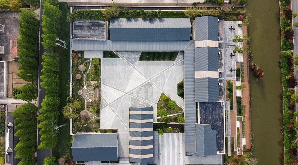 chongming rice culture center phase ii china by ud studio