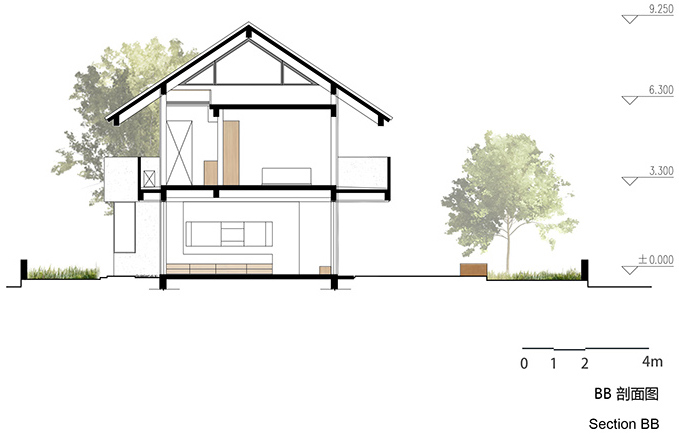 house g china by interval architects 1