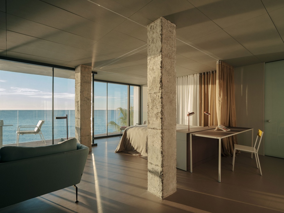 A room with a sea view eg arquitectos