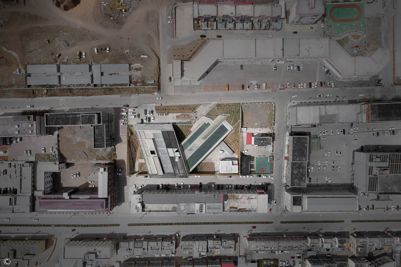 Dingqing County Tibetan Hospital, Tibet Autonomous Region, China by