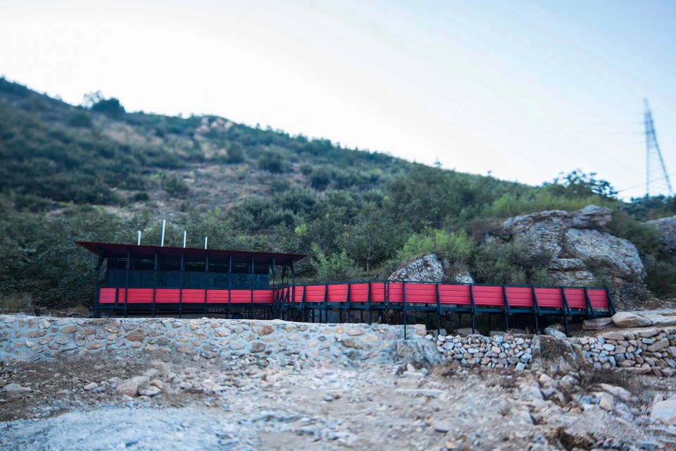 Public toilet design in Shichengzi Village Fu Yingbin