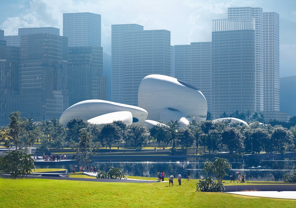 Shenzhen Bay Culture Park MAD
