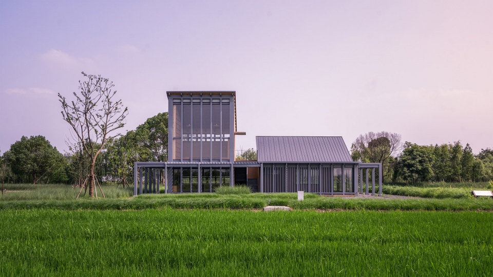 Tanjiawan Rice Field Bookstore MUFU ARCHLAB