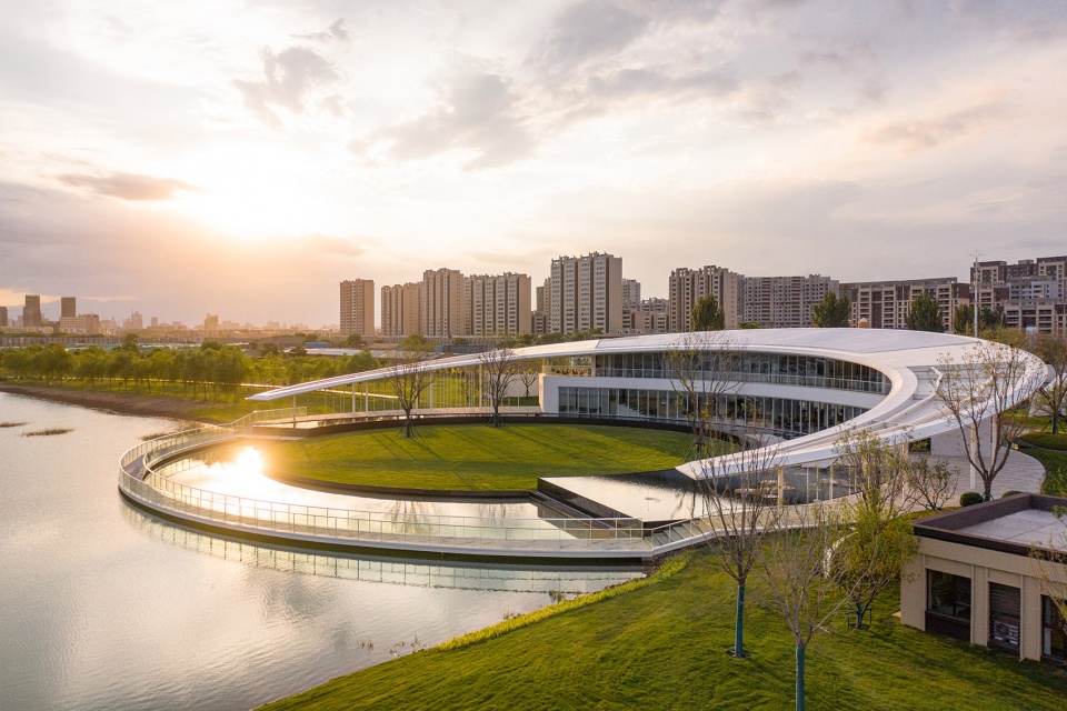 Yinchuan Sunac City Exhibition Center AAD