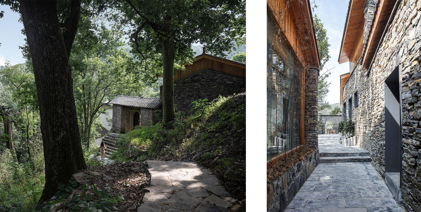 bona villa lahao stone houses china by upa