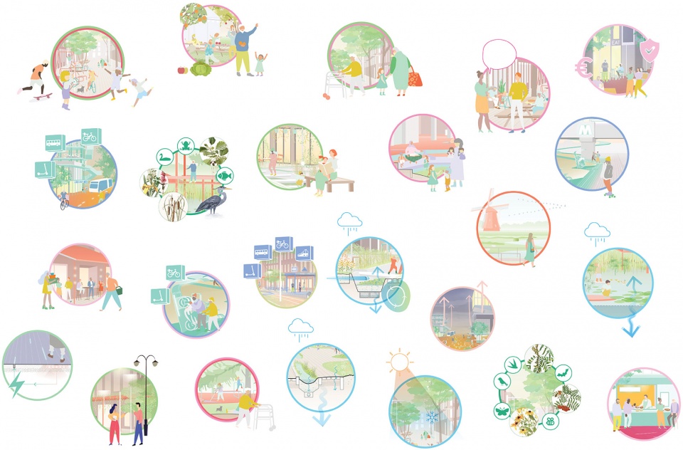 towards a healthy city by foot felixx landscape architects planners