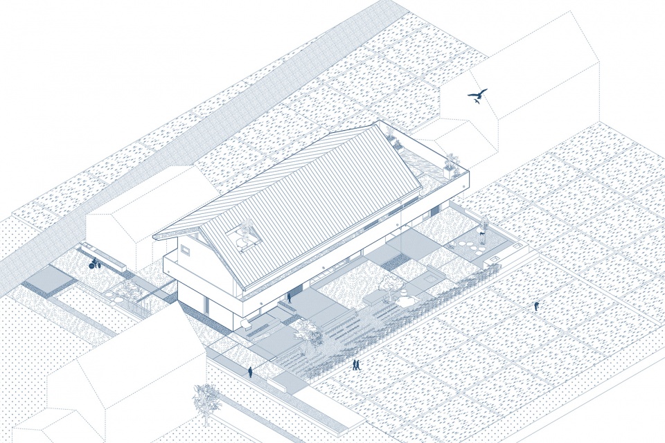 house g china by interval architects