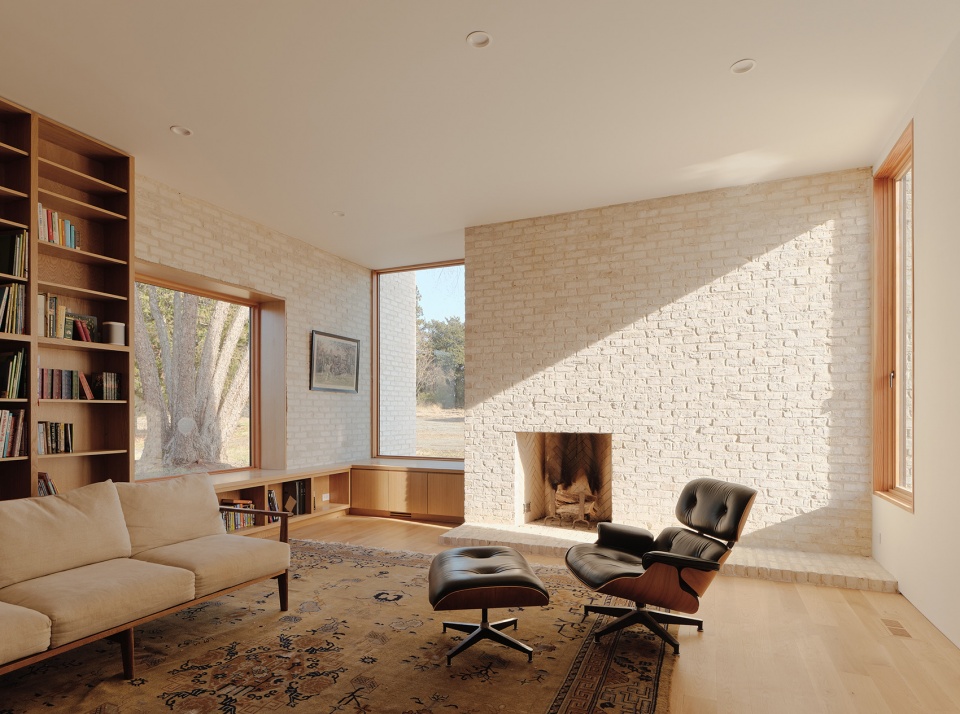 three chimney house by tw ryan architecture