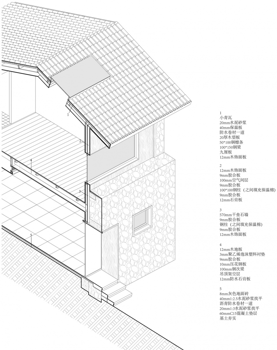 bona villa lahao stone houses china by upa