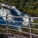 Vøringsfossen步行桥，挪威 / Carl-Viggo Hølmebakk