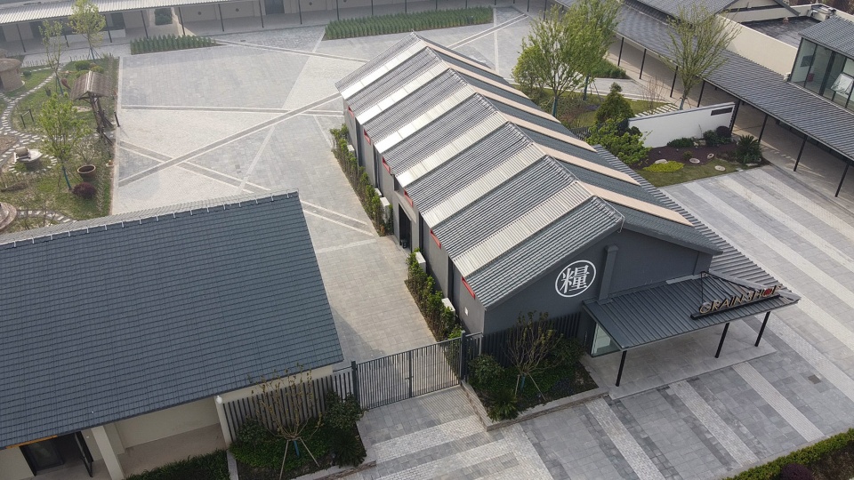 chongming rice culture center phase ii china by ud studio