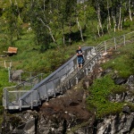 Vøringsfossen步行桥，挪威 / Carl-Viggo Hølmebakk