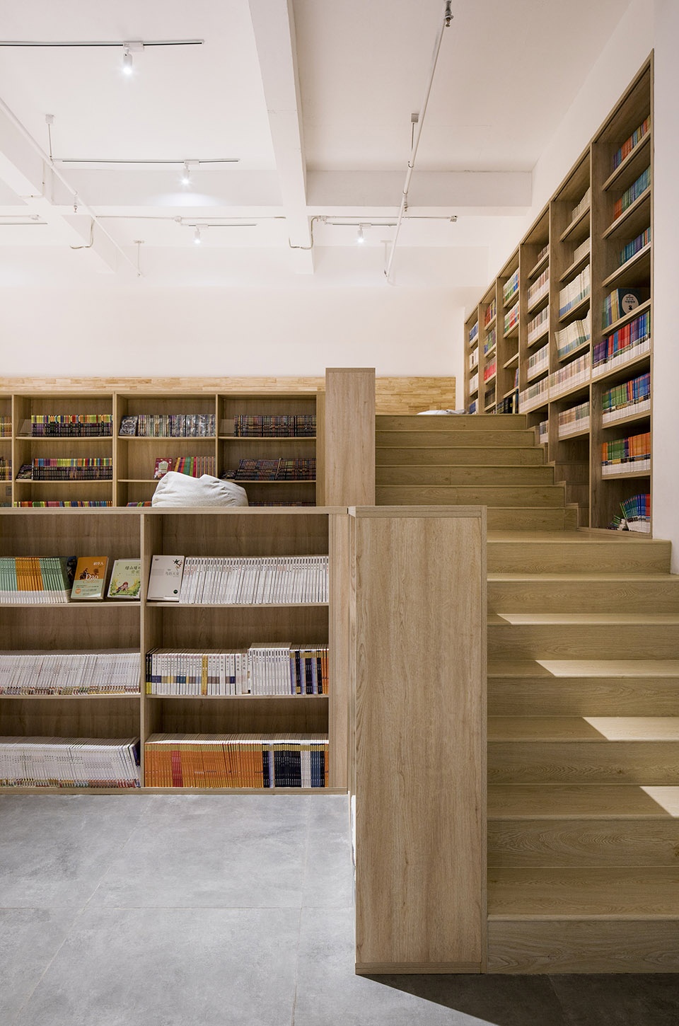 yuanping meijing bookstore china by y ad studio