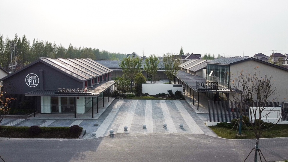 chongming rice culture center phase ii china by ud studio