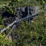 Vøringsfossen步行桥，挪威 / Carl-Viggo Hølmebakk
