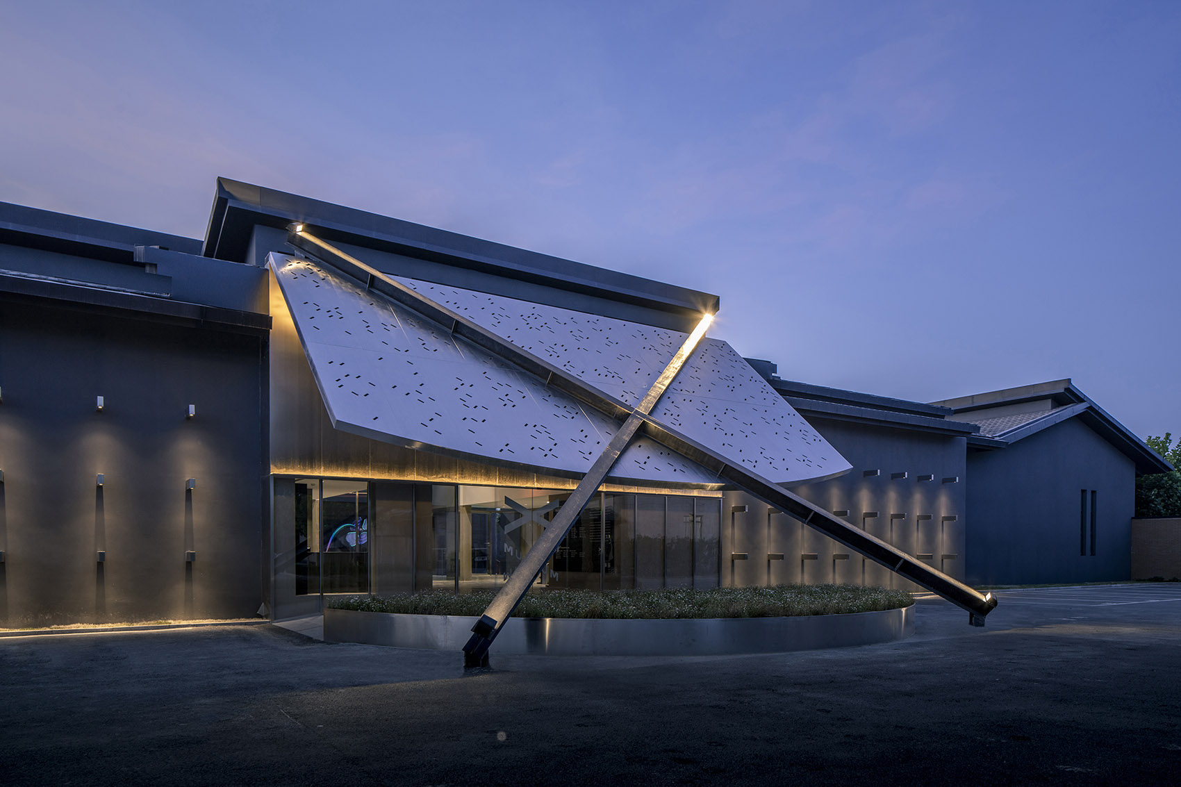 X Museum by TEMP - 谷德设计网