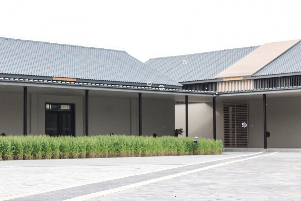 chongming rice culture center phase ii china by ud studio