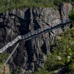 Vøringsfossen步行桥，挪威 / Carl-Viggo Hølmebakk