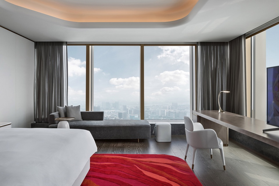 golden eagle g hotel nanjing china by yang associates group