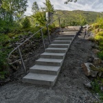 Vøringsfossen步行桥，挪威 / Carl-Viggo Hølmebakk