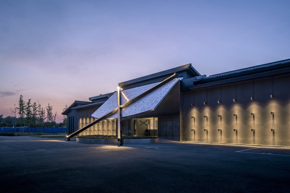 x museum china by temp
