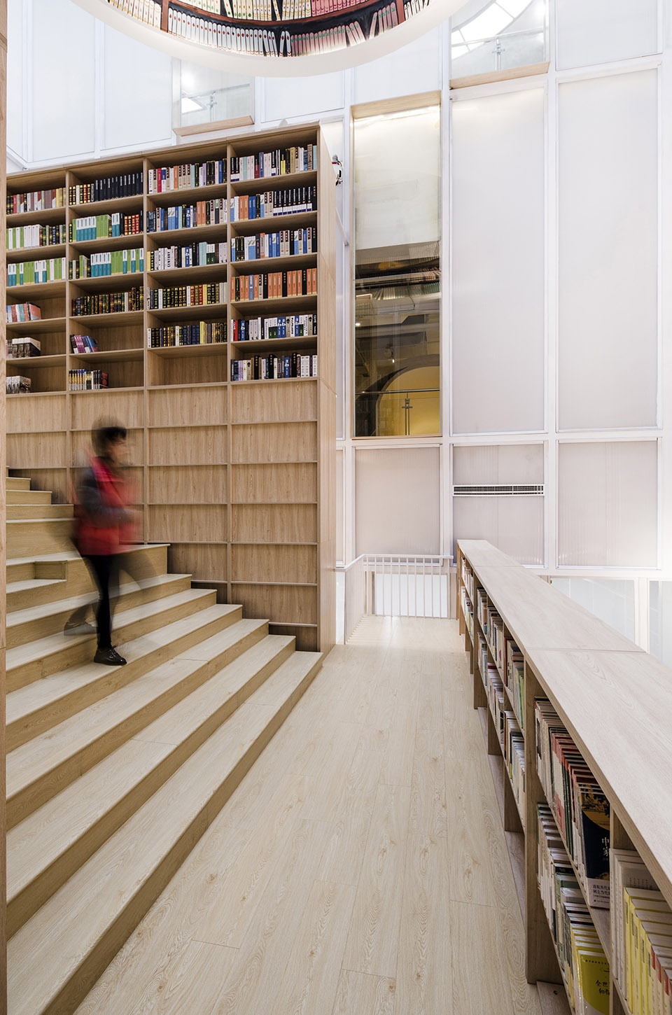 yuanping meijing bookstore china by y ad studio