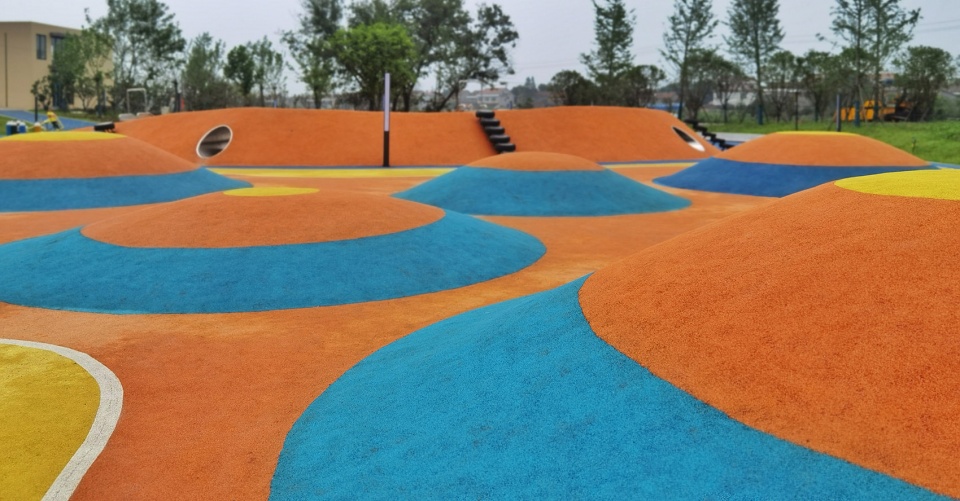 comprehensive treatment engineering of liulin park section linli national wetland park china by palm design