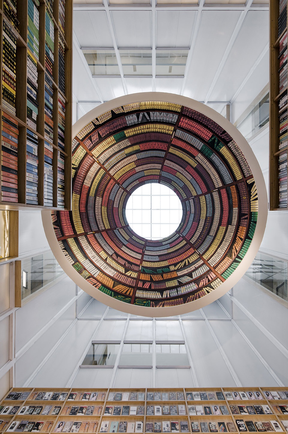 yuanping meijing bookstore china by y ad studio