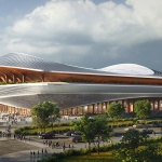 西安国际足球中心开建 / Zaha Hadid Architects
