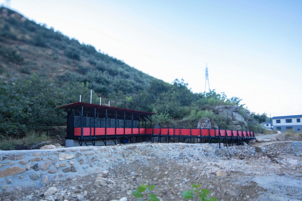 Public toilet design in Shichengzi Village Fu Yingbin