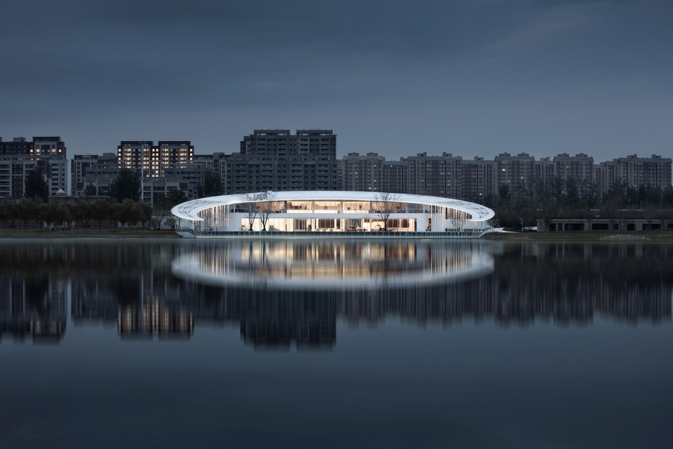 Yinchuan Sunac City Exhibition Center AAD