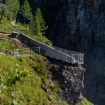 Vøringsfossen步行桥，挪威 / Carl-Viggo Hølmebakk