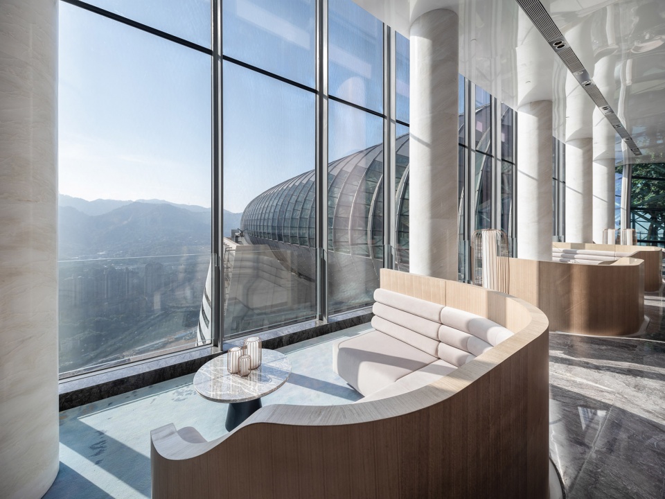 InterContinental Chongqing Raffles City + L42 Residential