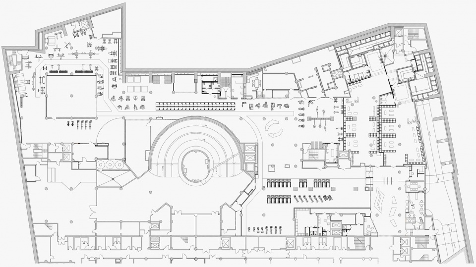 kometa black fitness club by yoyo bureau
