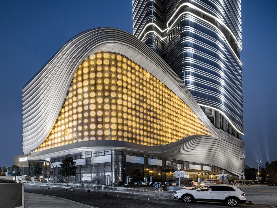 shuibei international center china by aedas