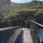 Vøringsfossen步行桥，挪威 / Carl-Viggo Hølmebakk