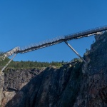 Vøringsfossen步行桥，挪威 / Carl-Viggo Hølmebakk