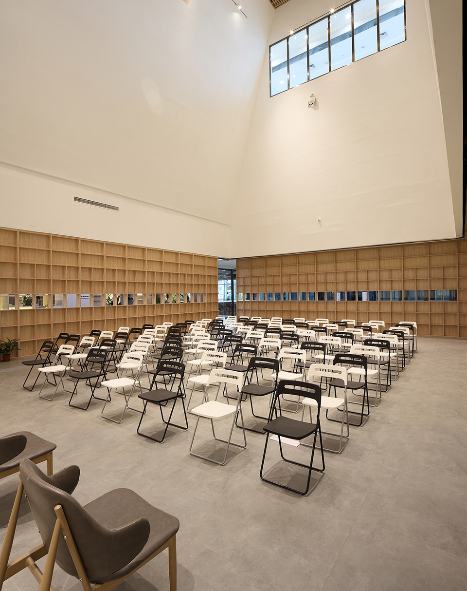 yuanping meijing bookstore china by y ad studio