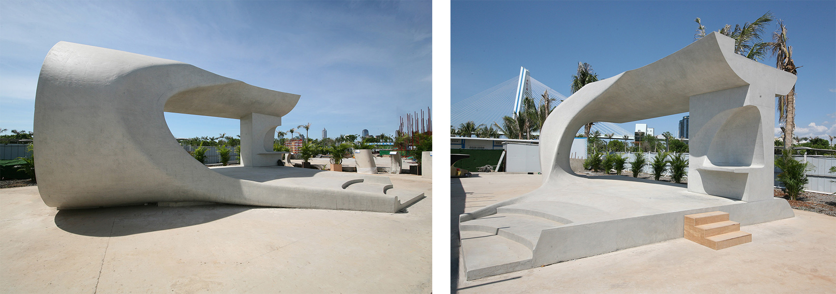 mads wormhole library creates a dreamscape by the south china sea