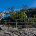 Vøringsfossen步行桥，挪威 / Carl-Viggo Hølmebakk