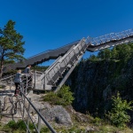 Vøringsfossen步行桥，挪威 / Carl-Viggo Hølmebakk