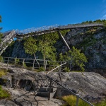 Vøringsfossen步行桥，挪威 / Carl-Viggo Hølmebakk
