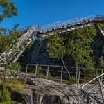Vøringsfossen步行桥，挪威 / Carl-Viggo Hølmebakk
