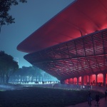 西安国际足球中心开建 / Zaha Hadid Architects